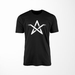 Allstars t-shirt med stjärna fram